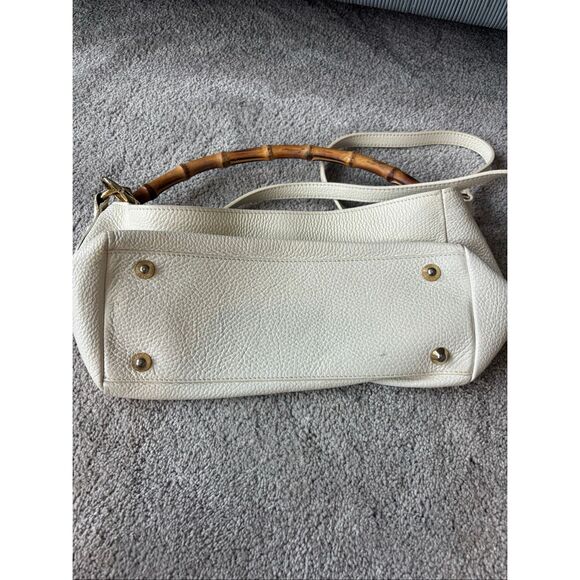 Mark and Graham Bamboo Elisabetta crossbody white, $298 - Picture 10 of 13